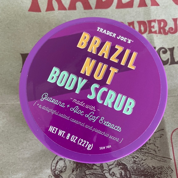 Bath Brazil Nut Body Scrub Trader Joes Brand New Poshmark